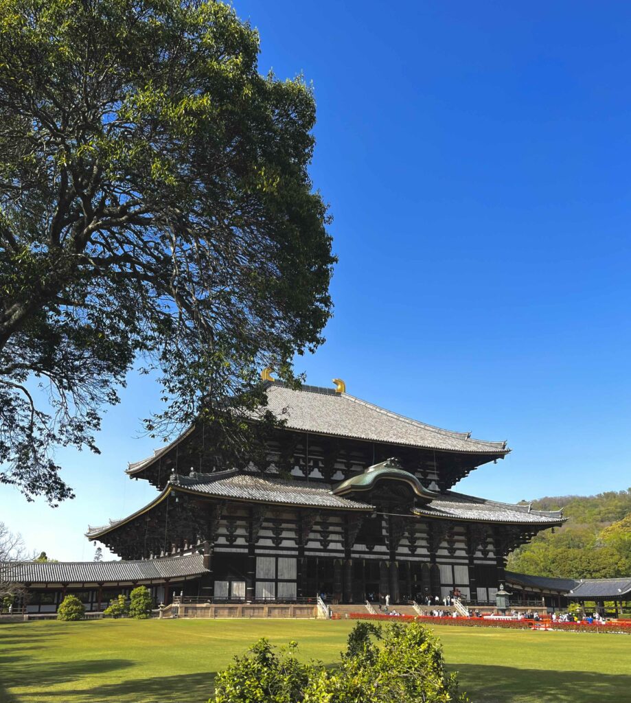 Grande tempio di legno, Giappone